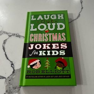 Best Joke Book Christmas Jokes for Kids—Mint , hardback book